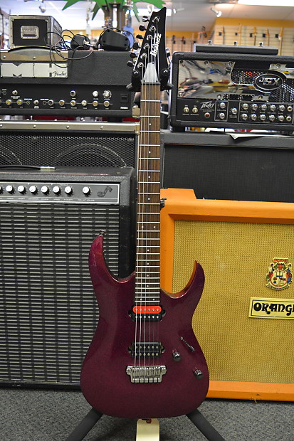 Ibanez RGA-121 2007 Purple Sparkle | Reverb