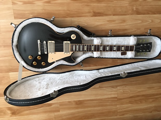Gibson Les Paul Standard 2006 Ebony | Reverb
