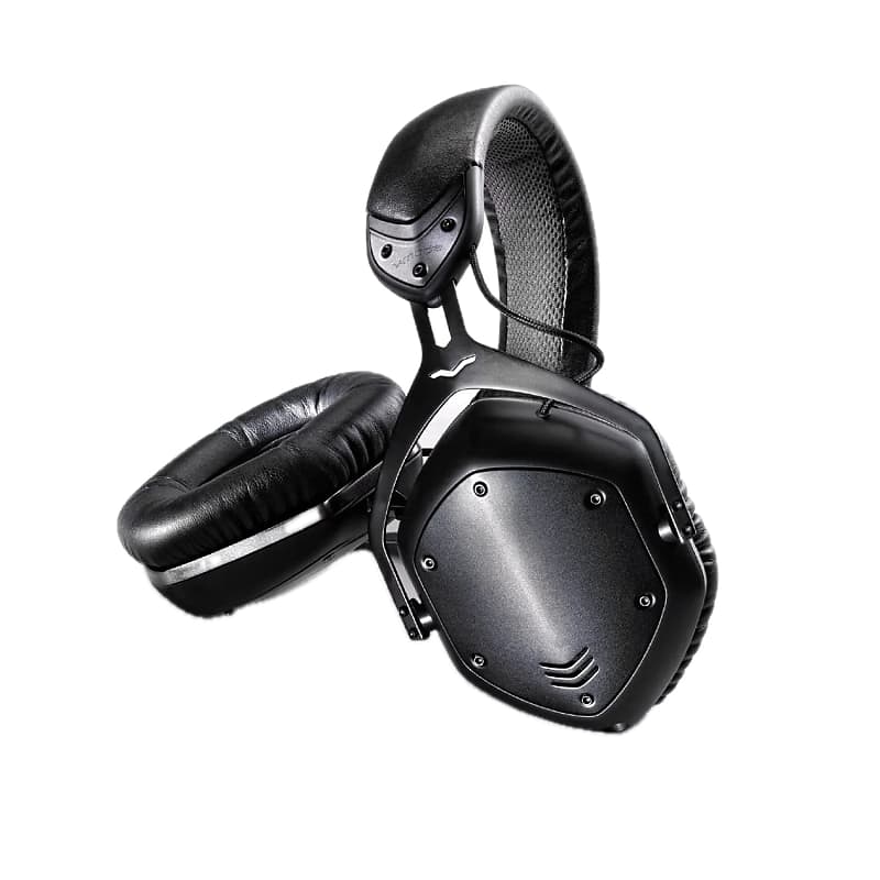V-Moda XFL2V-U-BK Crossfade LP2 Vocal (Matte Black Metal