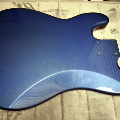 Squier Affinity P-bass Body 2021 - Lake Placid Blue image 2