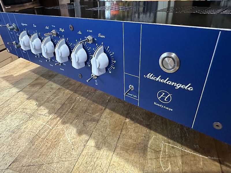 Hendyamps, Hendy Amps Michelangelo Tube Mastering Equalizer Reverb