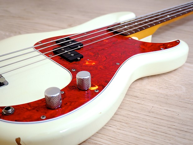 1991 Fender Precision Bass '62 Vintage Reissue PB62 Olympic