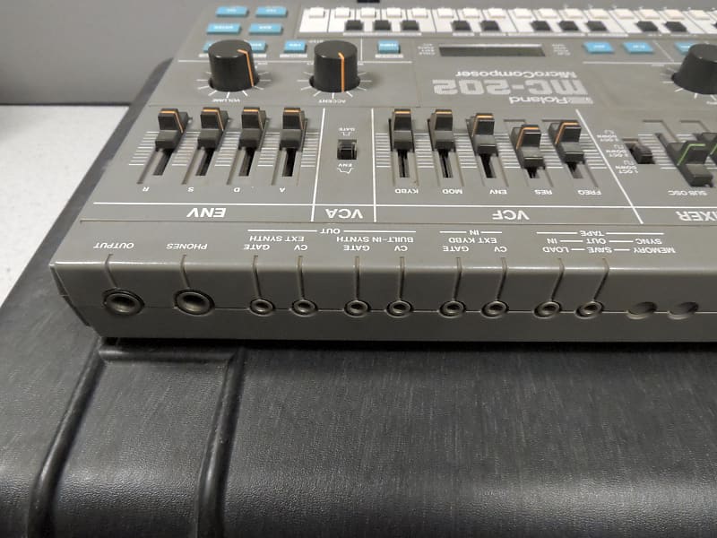 Roland MC-202 MicroComposer 1983 - 1985 - Gray | Reverb Roland MC-202 MicroComposer 1983 - 1985 - Gray | Reverb
