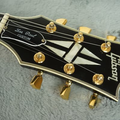 1999 Gibson Les Paul Custom + OHSC image 8