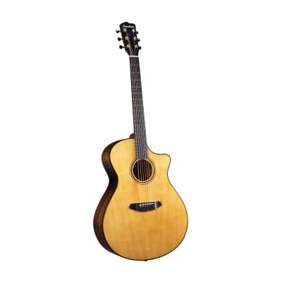 Breedlove Performer Pro Concerto CE European Spruce Top African Mahogany Acoustic Electric Guitar with Ovangkol Bridge (Right-Handed, Aged Toner) image 3