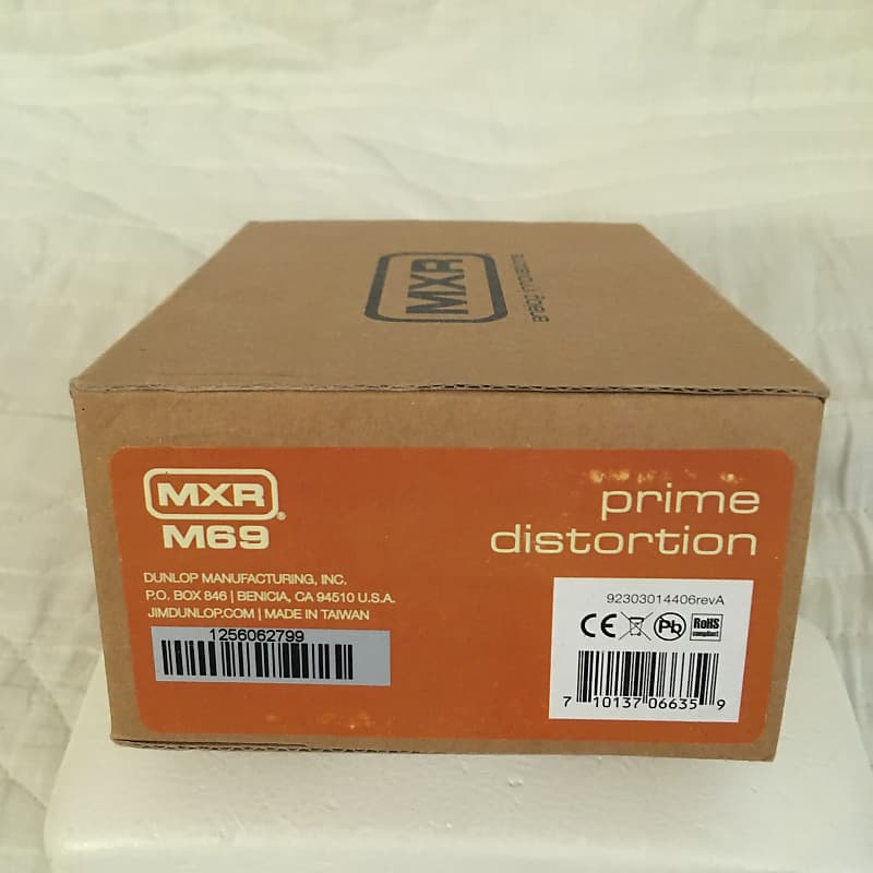 MXR M69 Prime Distortion