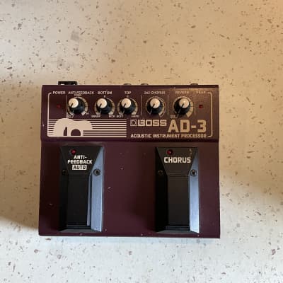 Reverb.com listing, price, conditions, and images for boss-ad-3-acoustic-instrument-processor