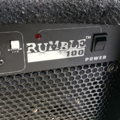 Fender Rumble 100 Bass Combo Amp (w/casters) image 2