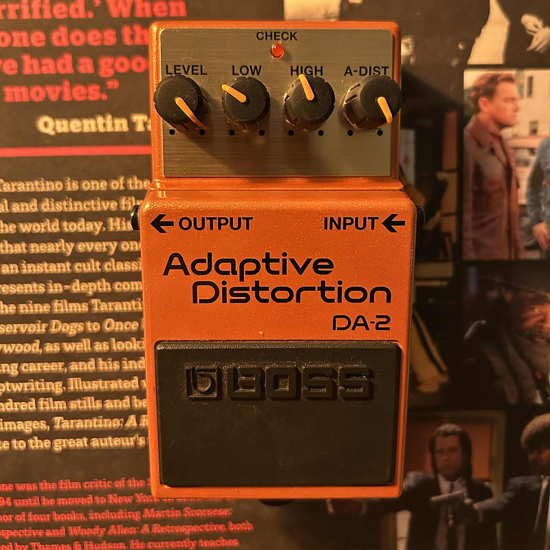 Boss DA-2 Adaptive Distortion