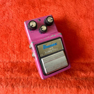 Ibanez AD9 Analog Delay Pedal | Reverb