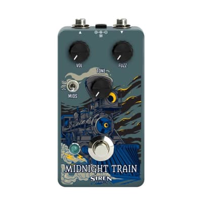 Reverb.com listing, price, conditions, and images for siren-pedals-midnight-train