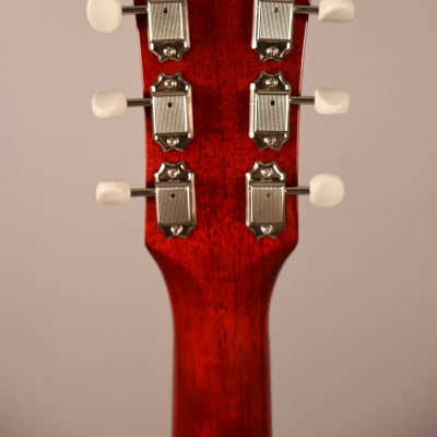 FLASH SALE! Brown Bear Guitars double cut junior with Lollar P90 and Music City Savvy Bridge image 10