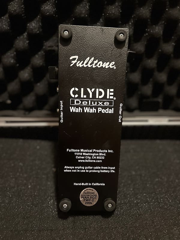 Fulltone Clyde Deluxe Wah