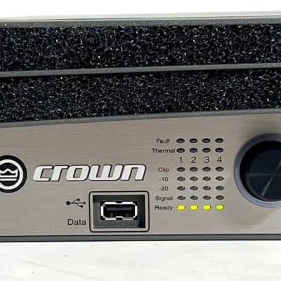Crown I-Tech 4X3500HD Power Amp W/Speakon (One)TrueHeartSound image 6