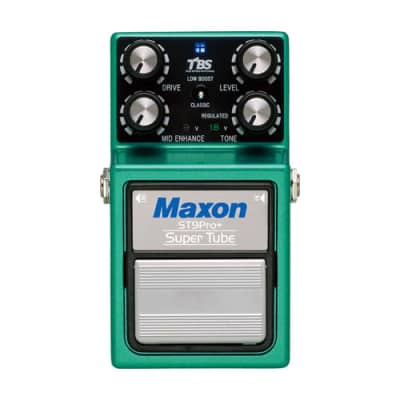 Reverb.com listing, price, conditions, and images for maxon-st-9-super-tube