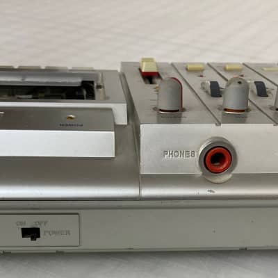 TASCAM MF-P01 Portastudio 4 Track Cassette Recorder with power supply - for parts image 2