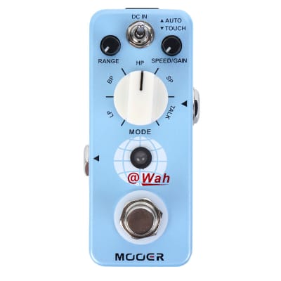 Mooer @Wah Digital Auto Wah Guitar Effect Pedal NEW! Model 2 Modes Free Shipping image 4