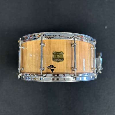 Canopus Stave Bubinga Snare Drum 6x14 | Reverb