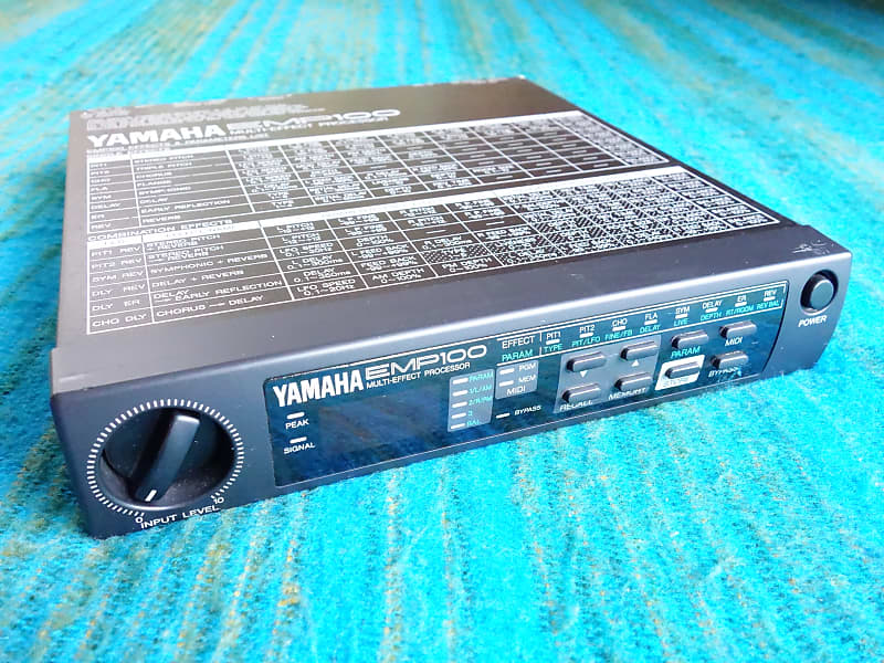 Yamaha EMP100 Guitar Multi Effect Processor / Reverb UK