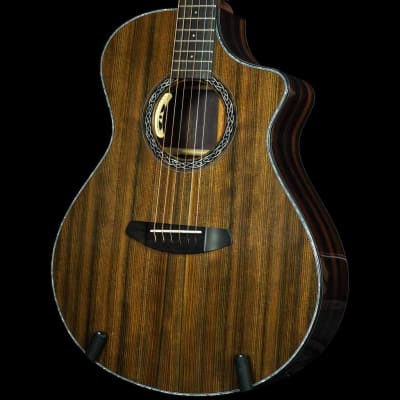 Breedlove Legacy Concert CE Sinker Redwood/Rosewood Acoustic Electric Guitar - Includes Case image 5