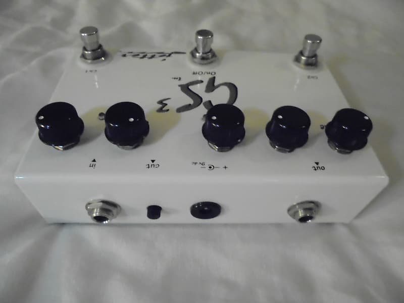 Jetter GS3 - Dual Overdrive Pedal - Dharma