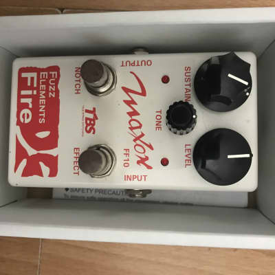 Reverb.com listing, price, conditions, and images for maxon-ff10-fuzz-elements-fire