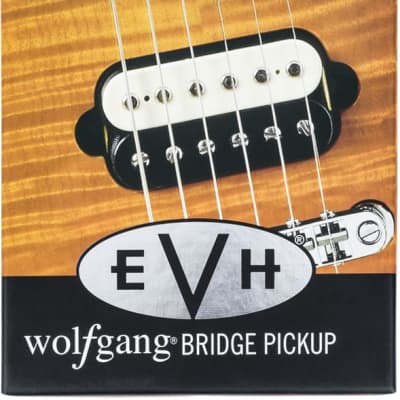 EVH - EVH Wolfgang Bridge Pickup  Black and White - 0222137002 for sale