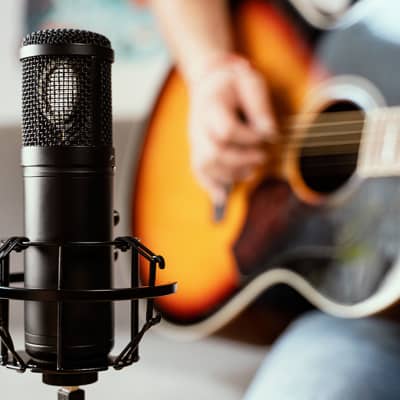 Antelope Audio Axino Synergy Core Cardioid USB Modeling Microphone 2021-Present Black image 8