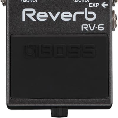 Boss RV-6 Digital Delay/Reverb Guitar Effect Pedal image 1