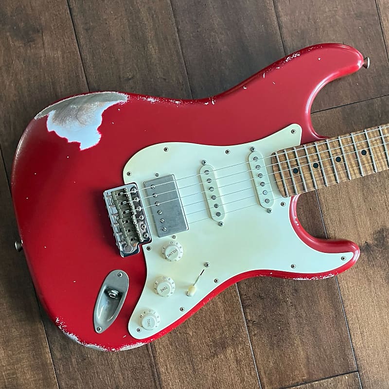 Dakota ギター Xotic California Classic XSC-2 Electric Guitar Dakota Red