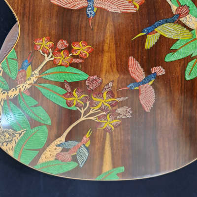 Blueberry NEW IN STOCK Handmade Acoustic Guitar Grand Concert image 12