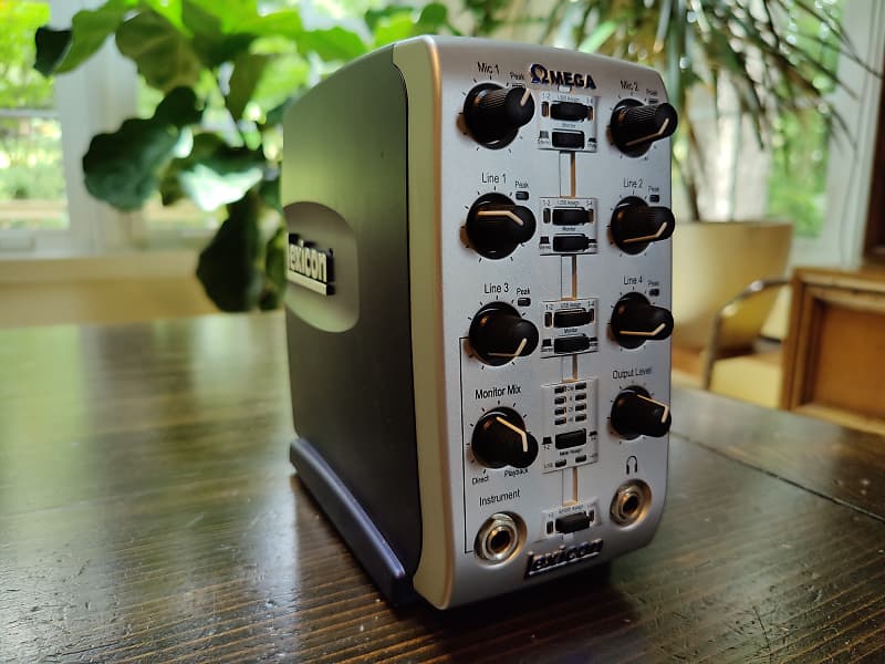 Lexicon Omega USB Interface | Reverb