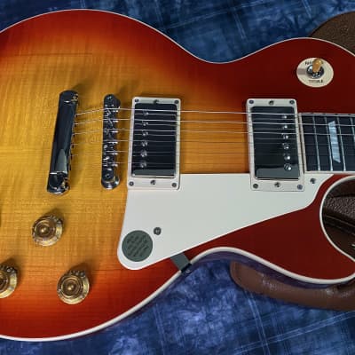 2022 Gibson Les Paul Standard '50s - Heritage Cherry Sunburst - Authorized Dealer - 9.7 lbs SAVE BIG image 4