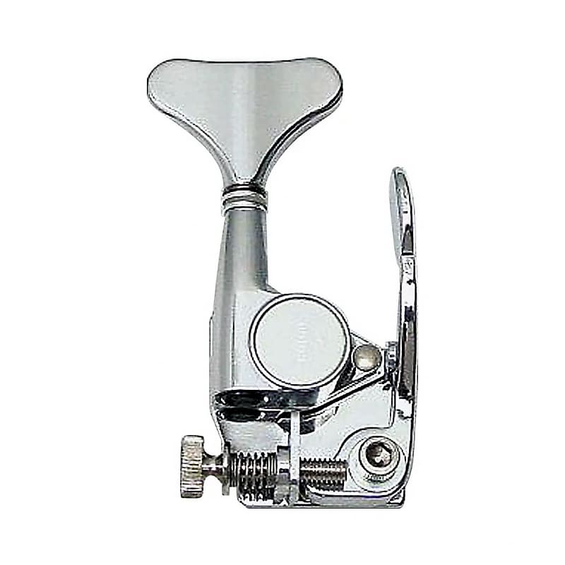 Hipshot GB7 Xtender Gotoh GB707 Bass Drop Tuner (Chrome) Reverb UK
