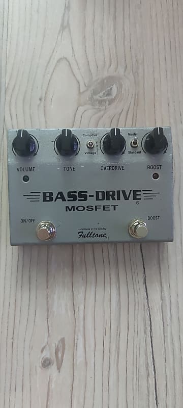 Fulltone Bass Drive