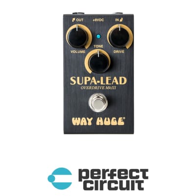 Reverb.com listing, price, conditions, and images for way-huge-smalls-supa-lead-overdrive