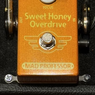 ギター MAD PROFESSOR / Sweet Honey Overdrive MAD PROFESSOR Sweet Honey Overdrive FAC｜ミュージックランドKEY