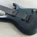Schecter Keith Merrow KM-7 MK-II 7-String Electric Guitar See-Thru Black Pearl