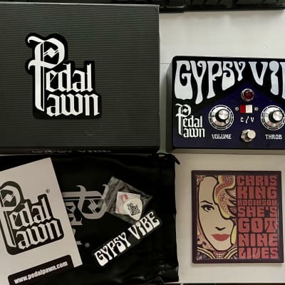 Reverb.com listing, price, conditions, and images for pedal-pawn-gypsy-vibe