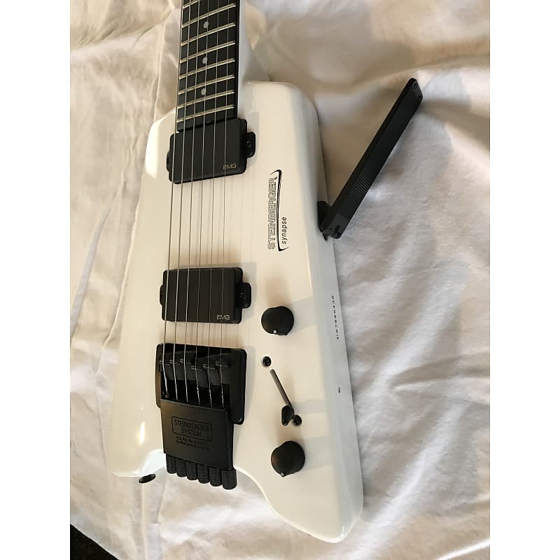 【モモさん専用】Steinberger Synapse SS-2F White Guitar Shop Barchie's / Steinberger Synapse SS-2F White Mod