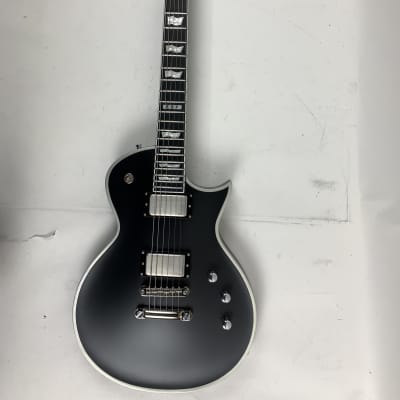 ESP E-II Eclipse BB Black Satin Electric Guitar + Hard Case B-Stock Made in Japan image 11