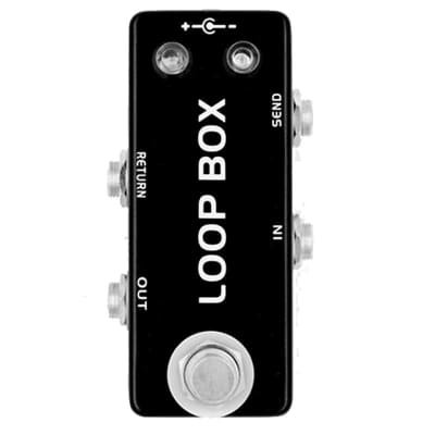 Mosky Audio Loop Box ABXY Switch Guitar Effect Pedal Switcher Channel Selection image 3