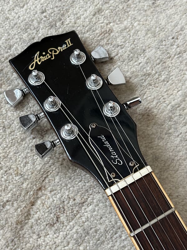 Aria Pro II LS-450 '70s MIJ Les Paul Standard Type Electric Guitar