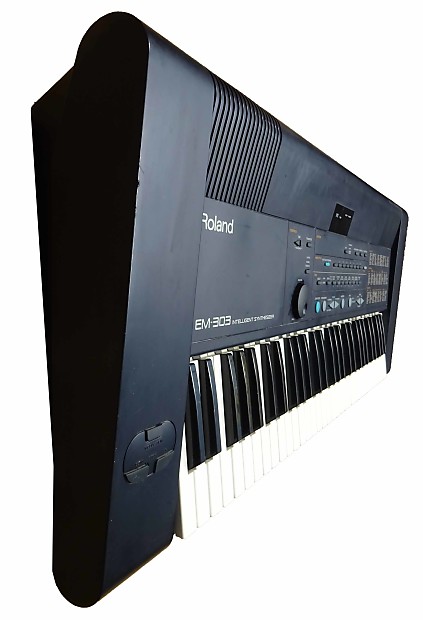 Roland EM-303 Intelligent Synthesizer | Reverb Roland EM-303 Intelligent Synthesizer | Reverb