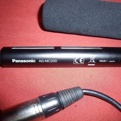 Panasonic AG-MC200 Shotgun Mic w. windscreen | Reverb