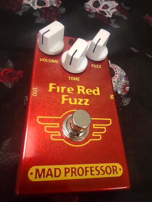 Mad Professor Fire Red Fuzz