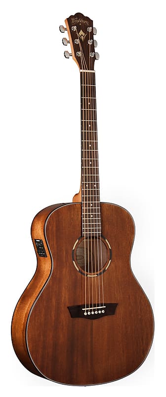 Washburn O12SE | All-Mahogany Orchestra Guitar with Fishman Pickup. New with Full Warranty! image 1