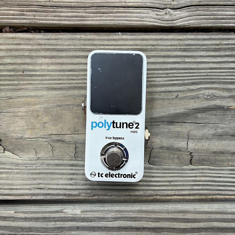 ギター tc electronic polytune2 mini TC Electronic | Product | POLYTUNE 2 MINI
