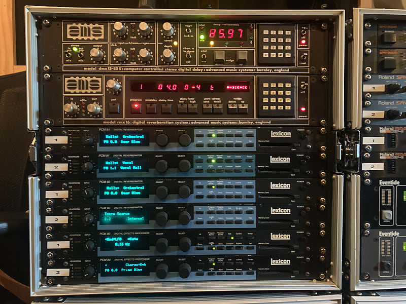 AMS Neve DMX 1580 Digital Delay Reverb