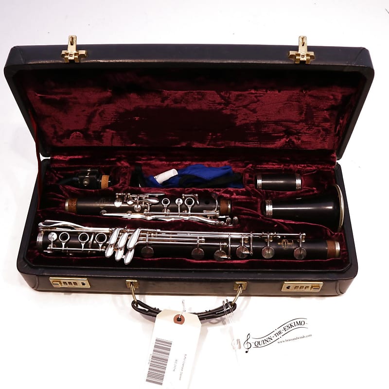 Buffet Crampon RC Prestige Basset Clarinet in A with Range to Low
